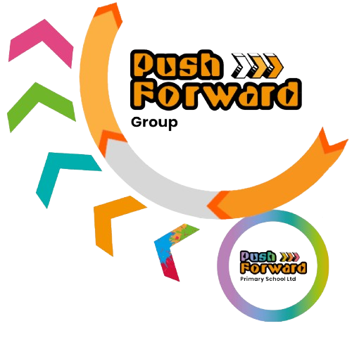 Logo of Pushforward Primary School