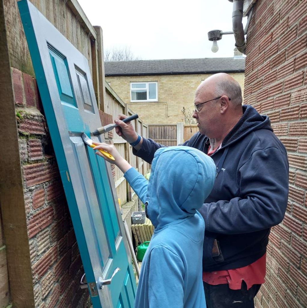 Working from a YPs Home to gain engagement