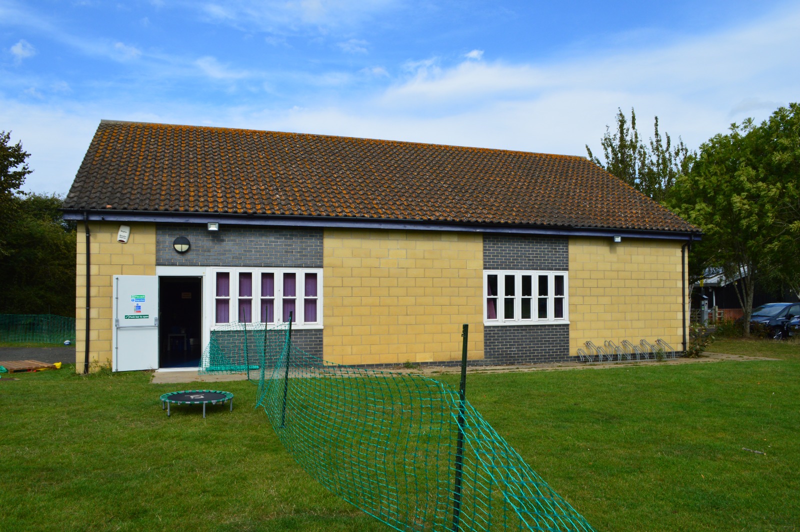 Photo of the Moreton Hall Unit with Playing