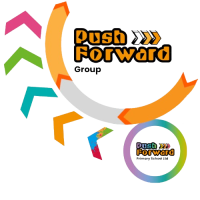 Logo of Pushforward Primary School