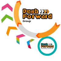 Logo for Pushforward Secondary School